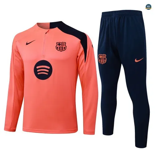 Survetement foot Barcelone 2026/27 Orange