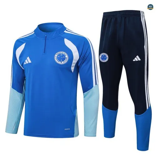 Survetement foot Cruzeiro 2026/27 Bleu