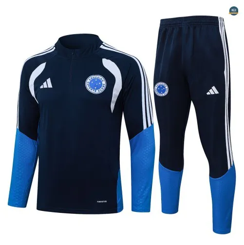 Survetement foot Cruzeiro 2026/27 Bleu Marine