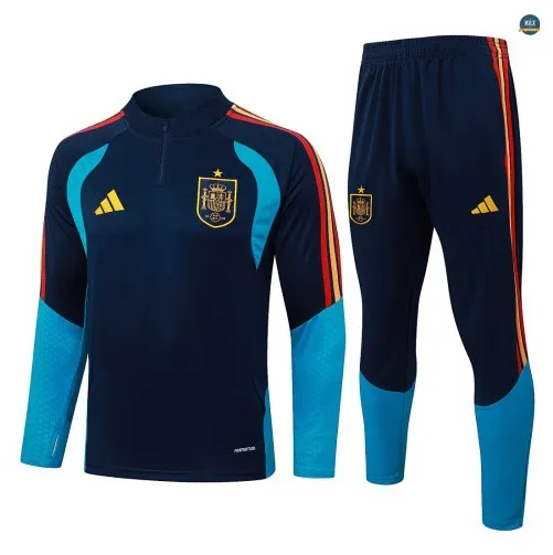 Survetement foot Espagne 2026/27 Bleu Marine