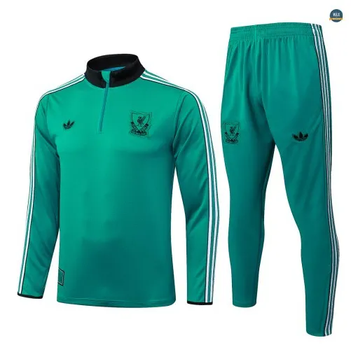 Survetement foot Liverpool 2026/27 Vert