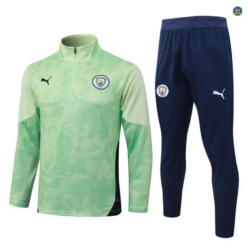 Survetement foot Manchester City 2026/27 Vert