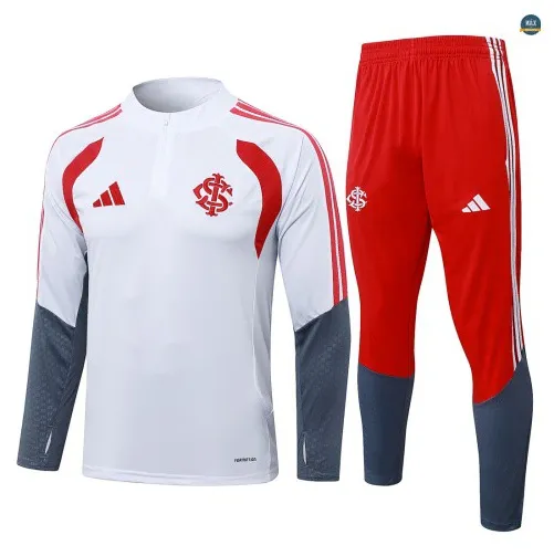 Survetement foot SC Internacional 2026/27 Blanc