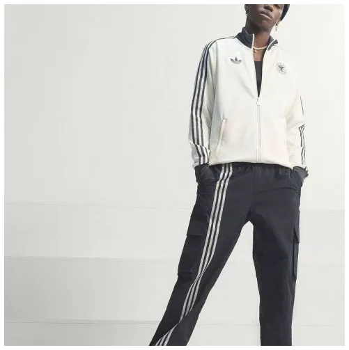 Veste Survetement Enfant foot Allemagne 2026/27 blanc cassé