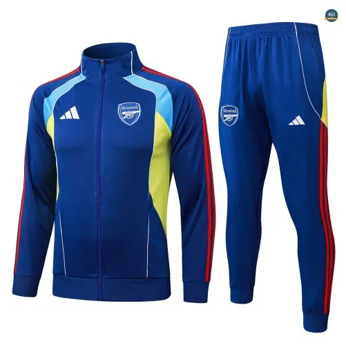 Veste Survetement Enfant foot Arsenal 2026/27 Bleu