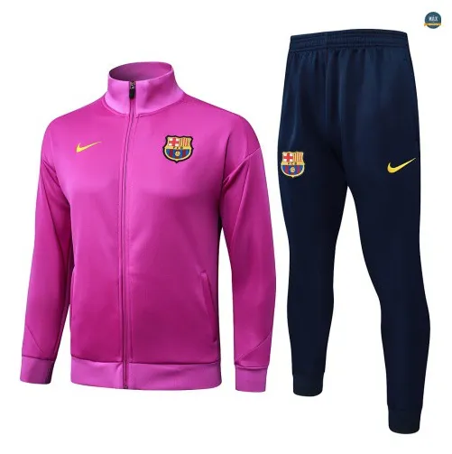 Veste Survetement Enfant foot Barcelone 2026/27 Violet