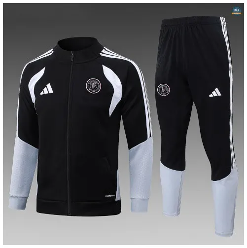 Veste Survetement Enfant foot Inter Miami 2026/27 Noir