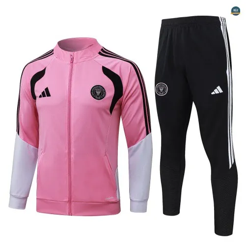 Veste Survetement Enfant foot Inter Miami 2026/27 Rose