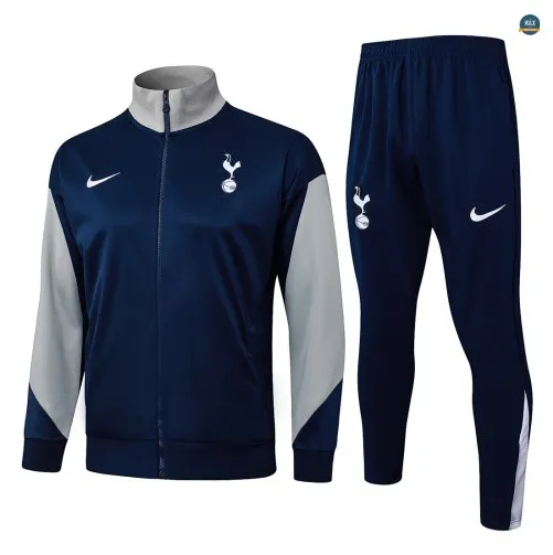 Veste Survetement Enfant foot Tottenham Hotspur 2026/27 Bleu Mar
