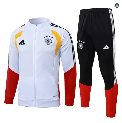 Veste Survetement foot Allemagne 2026/27 Blanc