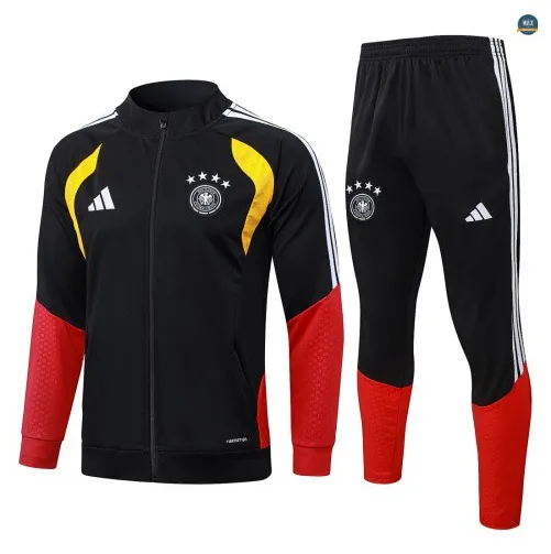 Veste Survetement foot Allemagne 2026/27 Noir