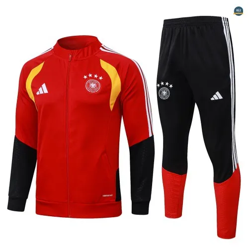 Veste Survetement foot Allemagne 2026/27 Rouge