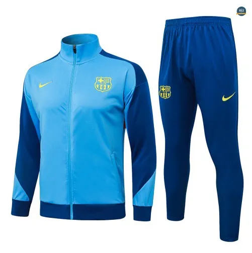 Veste Survetement foot Barcelone 2026/27 Bleu