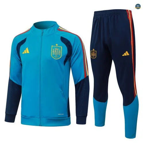 Veste Survetement foot Espagne 2026/27 Bleu