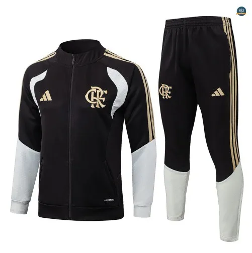 Veste Survetement foot Flamengo 2026/27 brun