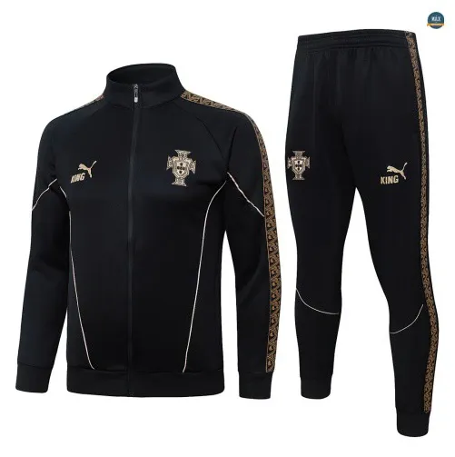 Veste Survetement foot Portugal 2026/27 Noir