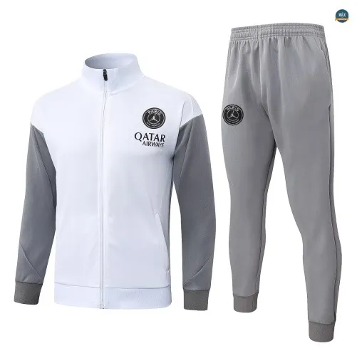 Veste Survetement foot PSG 2026/27 Blanc