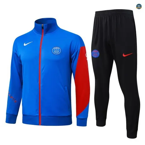 Veste Survetement foot PSG 2026/27 Bleu