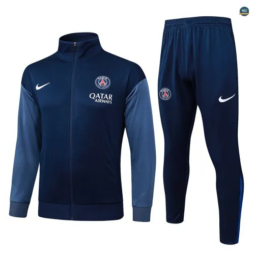 Veste Survetement foot PSG 2026/27 Bleu Marine