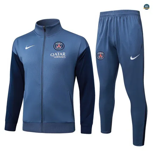 Veste Survetement foot PSG 2026/27 Gris