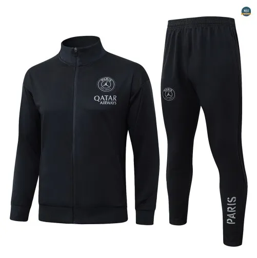 Veste Survetement foot PSG 2026/27 Noir