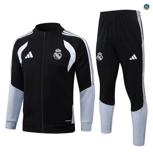 Veste Survetement foot Real Madrid 2026/27 Noir