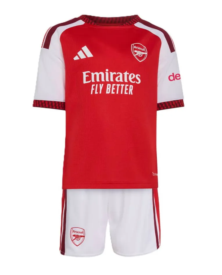 Arsenal Domicile 2026/27 Junior Kit