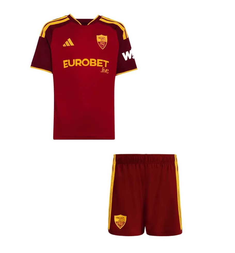As Roma Domicile 2026/27 Junior Kit