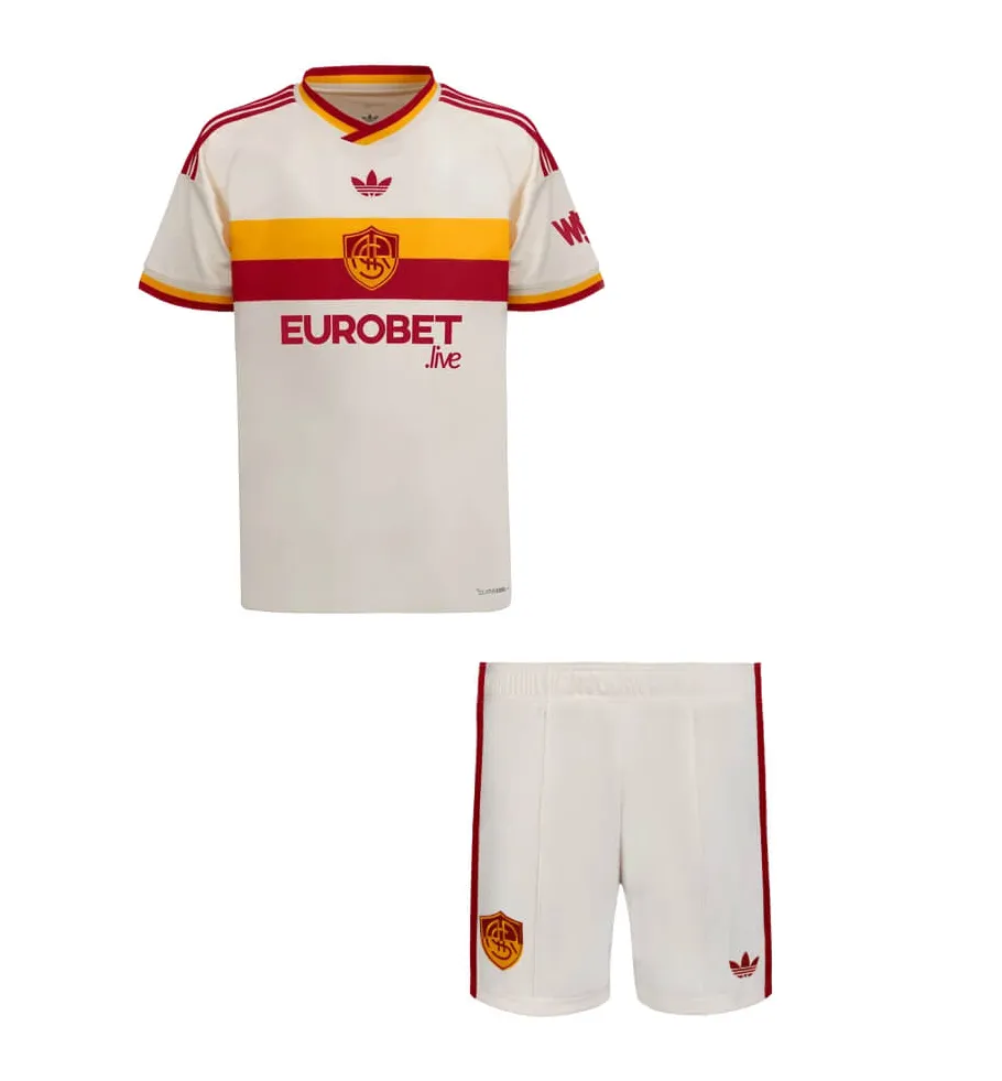 As Roma Extérieur 2026/27 Junior Kit