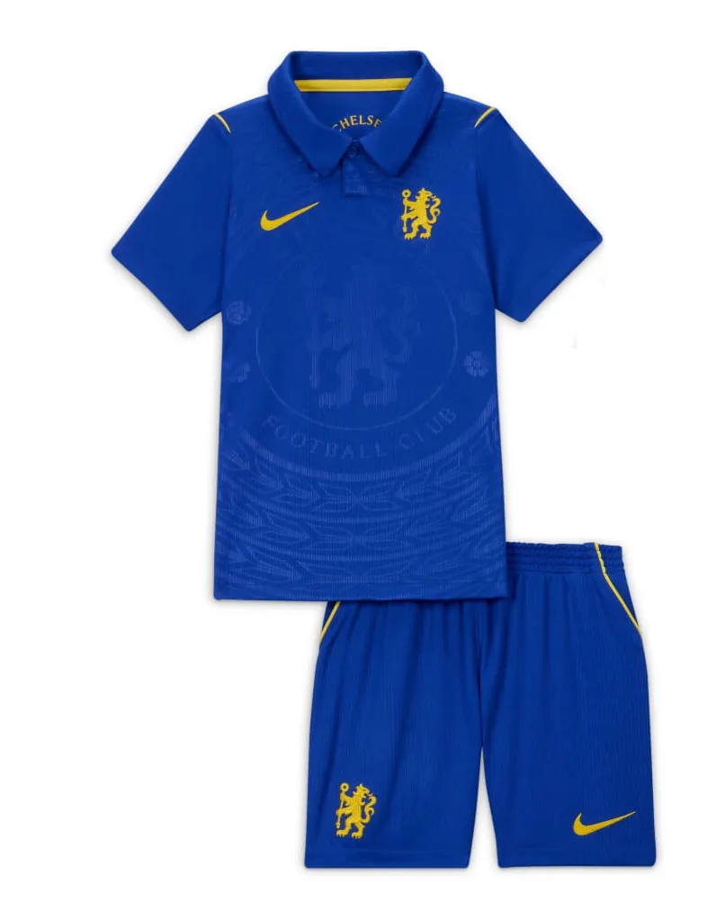 Chelsea Domicile 2026/27 Junior Kit