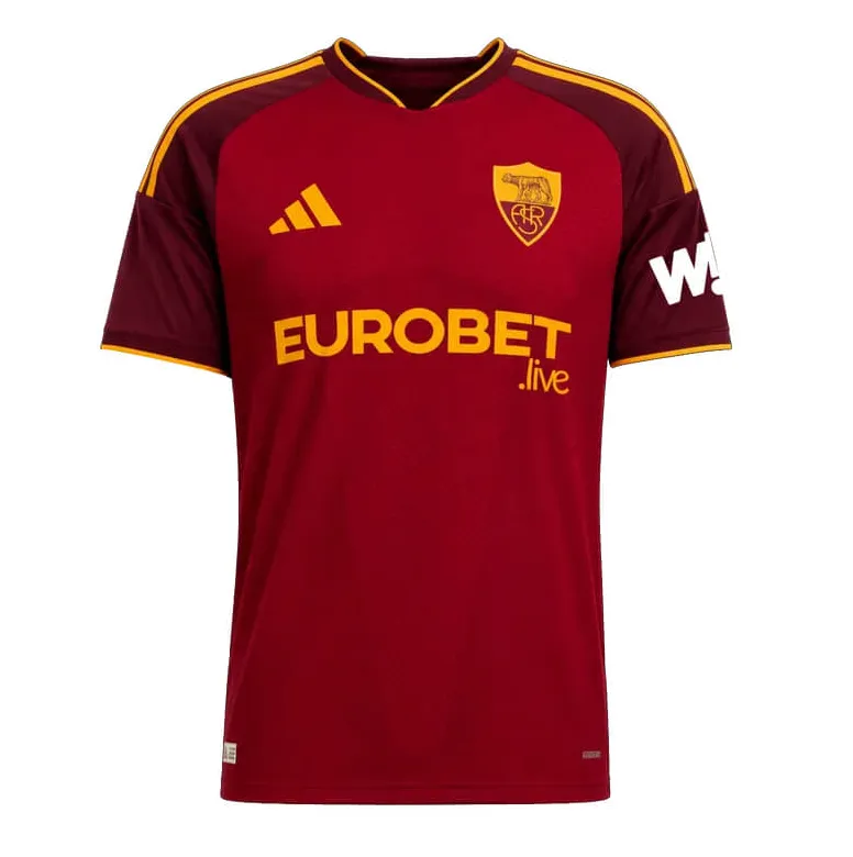 Maillot As Roma Domicile 2026/27 - Authentic
