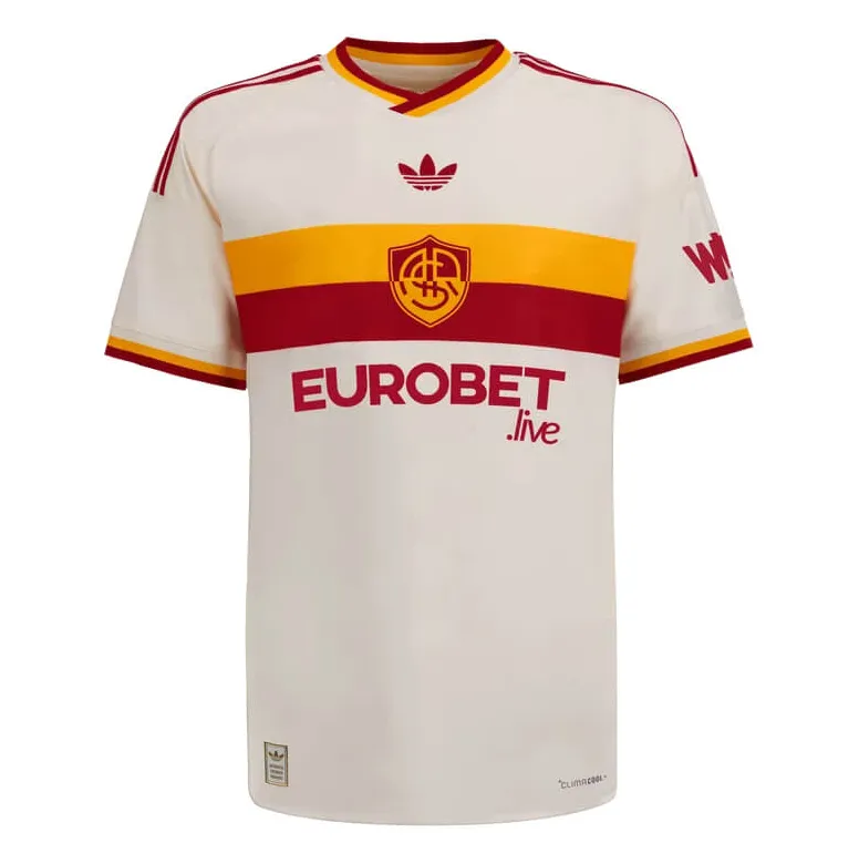 Maillot As Roma Extérieur 2026/27 - Authentic