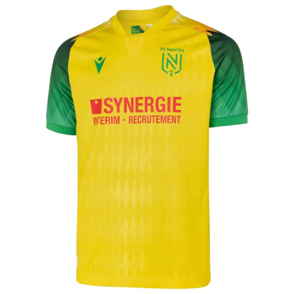 Maillot Fc Nantes Domicile 2026/27