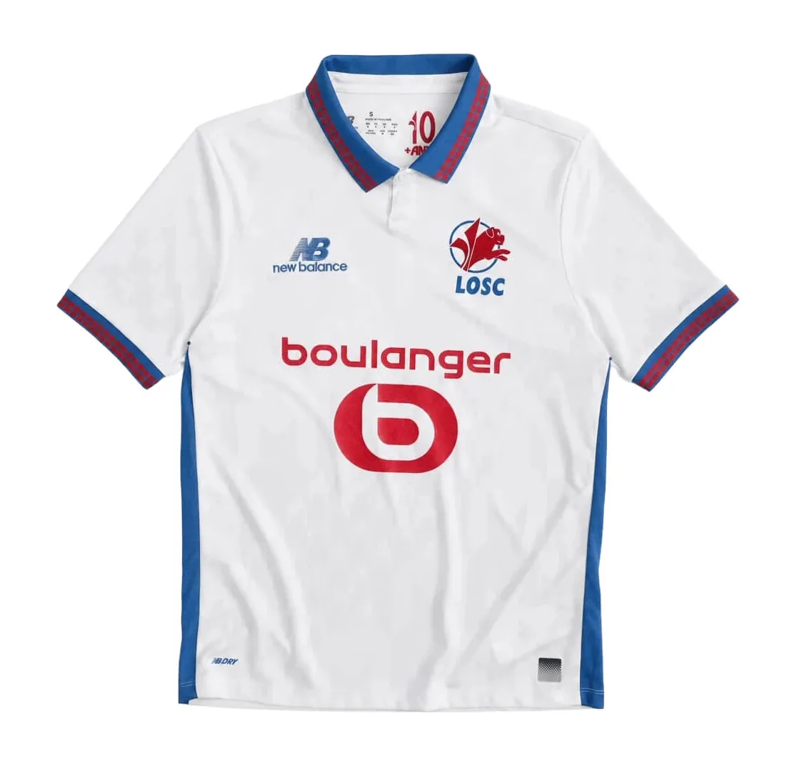 Maillot Losc Extérieur 2026/27