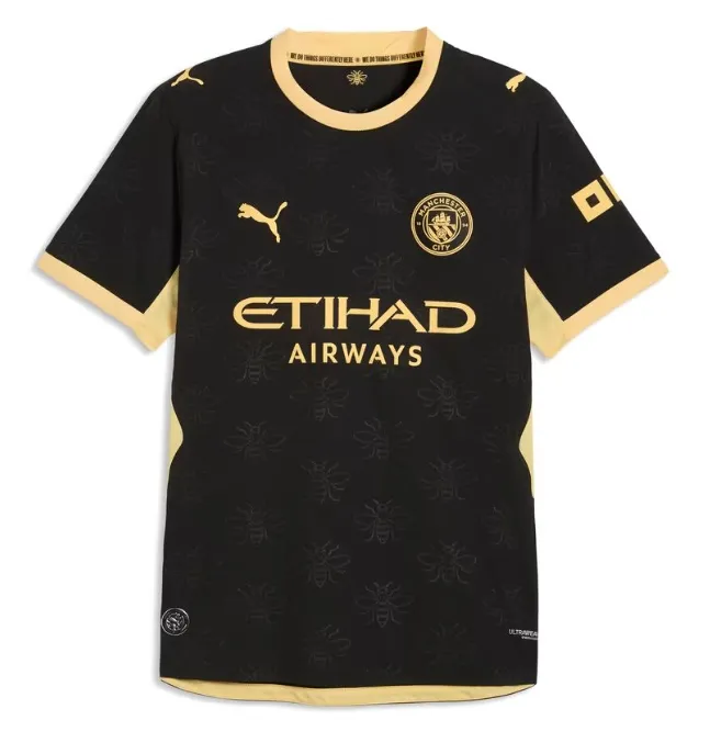 Maillot Manchester City Extérieur 2026/27 - Authentic