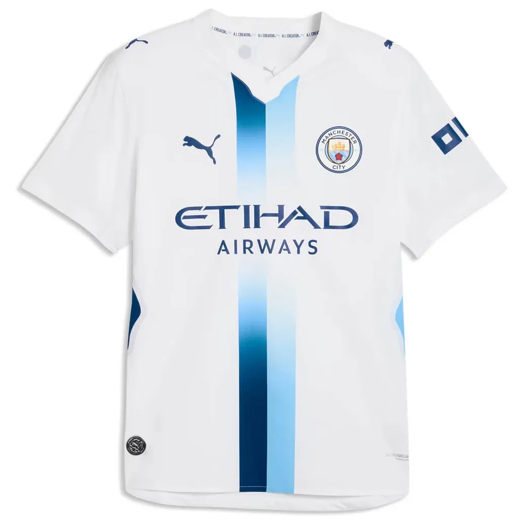 Maillot Manchester City Third 2026/27 - Authentic