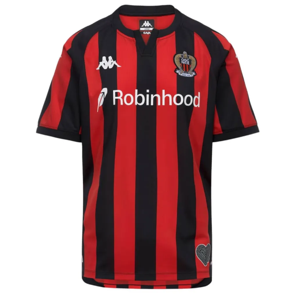 Maillot Ogc Nice Domicile 2026/27
