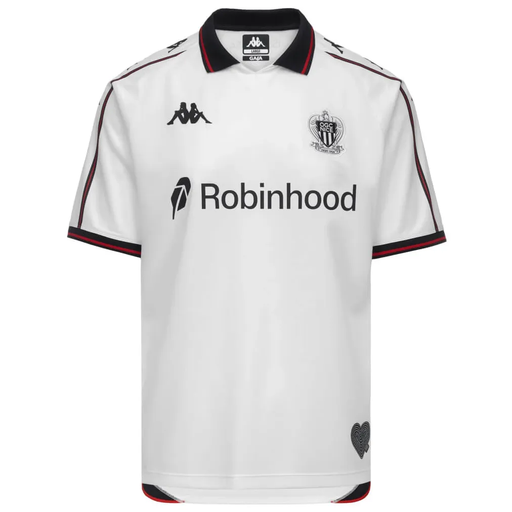 Maillot Ogc Nice Extérieur 2026/27