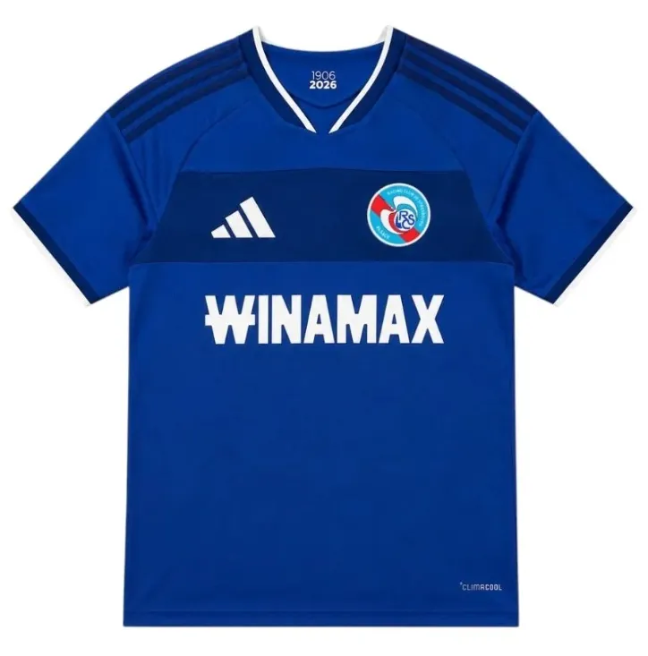 Maillot Rc Strasbourg Domicile 2026/27