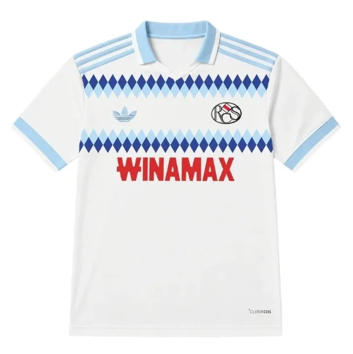 Maillot Rc Strasbourg Extérieur 2026/27