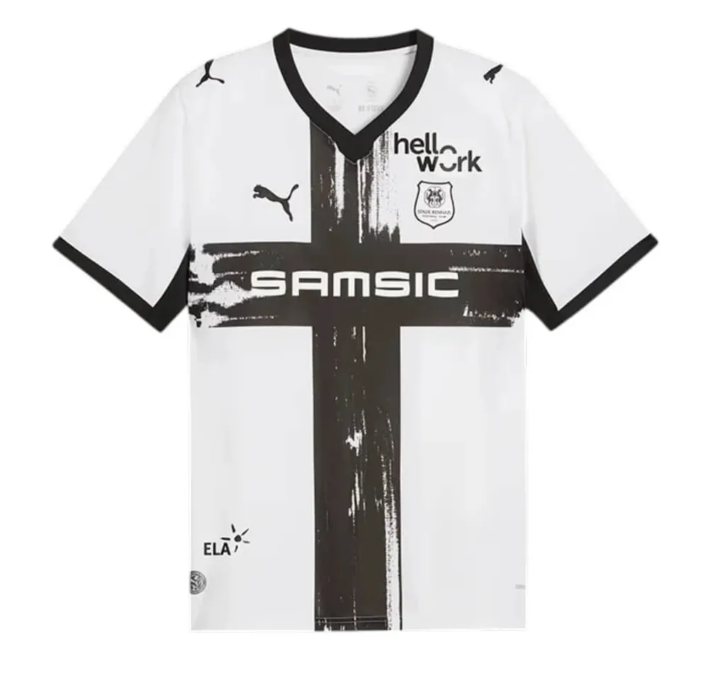 Maillot Stade Rennais Extérieur 2026/27