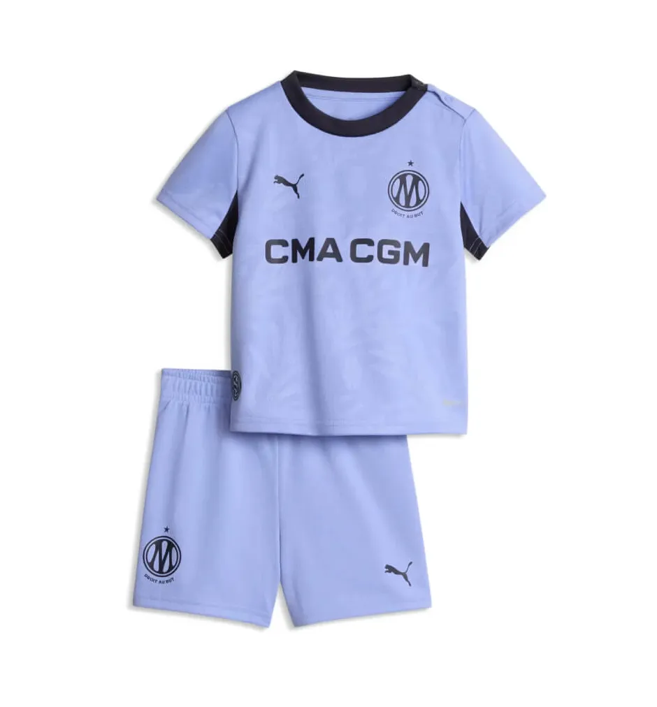 Olympique Marseille Third 2026/27 Junior Kit