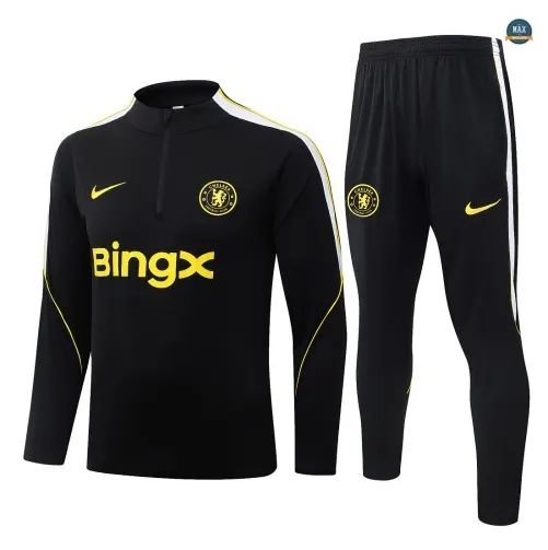 Acheter Survetement Foot Chelsea 2026/27 Noir