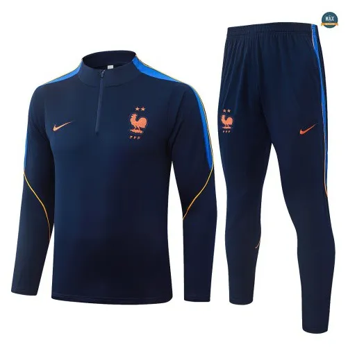 Achetez Survetement Enfant Foot France 2026/27 Vert