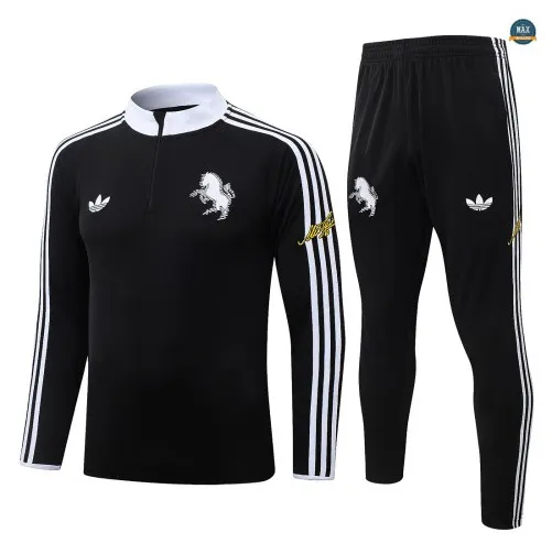 Achetez Survetement Enfant Foot Juventus 2026/27 Noir