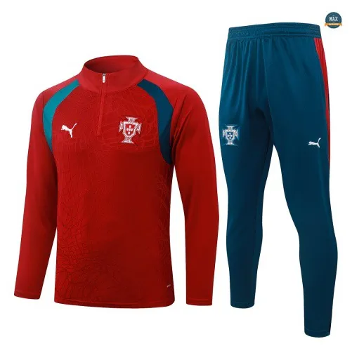 Achetez Survetement Foot Portugal 2026/27 Rouge