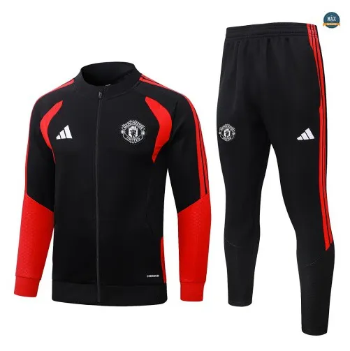Achetez Veste Survetement Enfant Foot Manchester United 2026/27