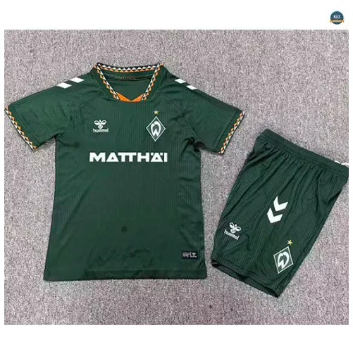 Maillot Bremen Enfant Exterieur 2026/27