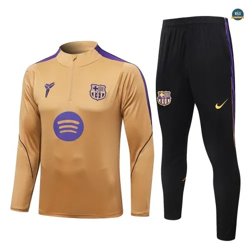Marque Survetement Enfant Foot Barcelone 2026/27 Jaune