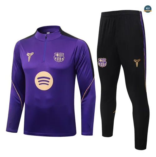 Marque Survetement Enfant Foot Barcelone 2026/27 Violet